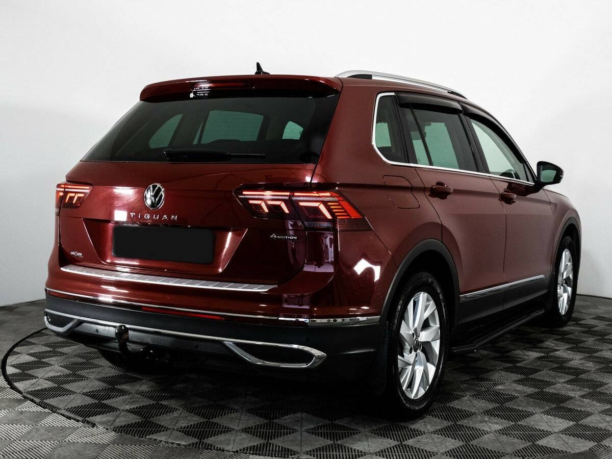 Купить Volkswagen Tiguan с пробегом. Фото: #3