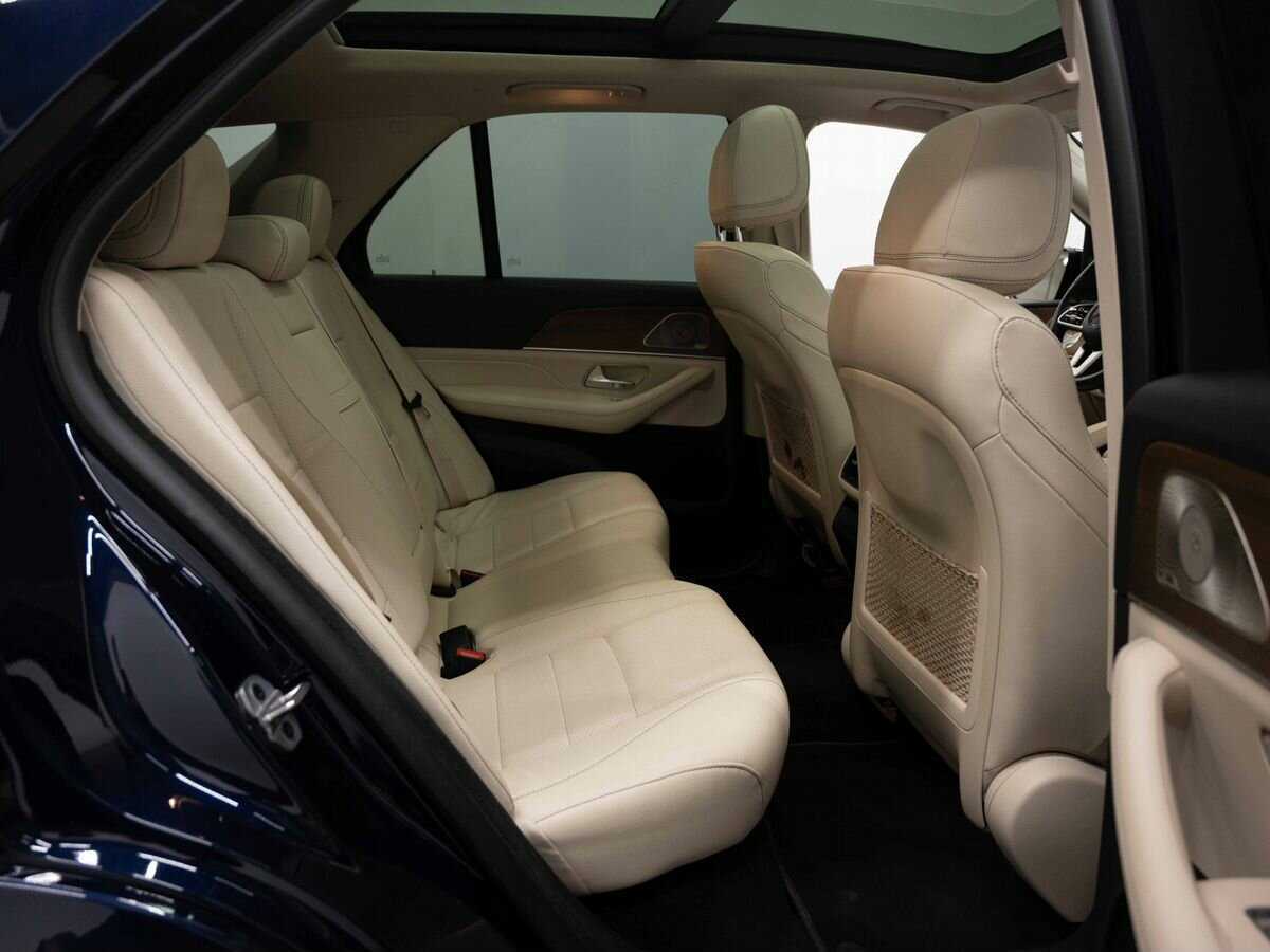 Купить Mercedes-Benz GLE с пробегом. Фото: #9