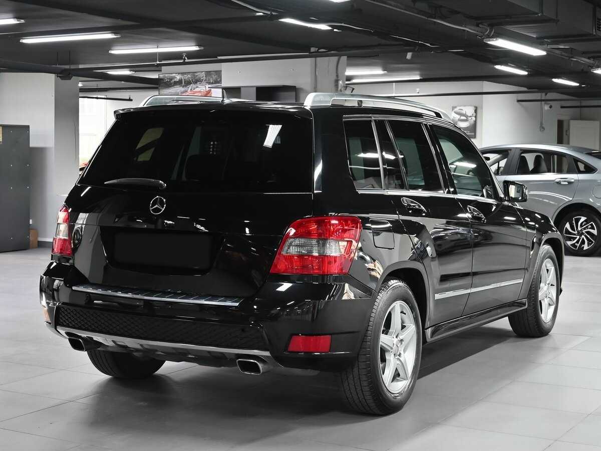 Купить Mercedes-Benz GLK-Класс с пробегом. Фото: #2