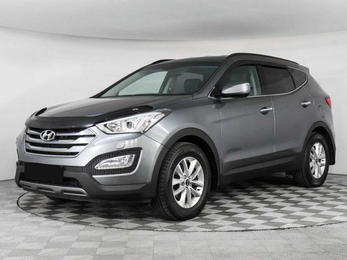 Купить Hyundai Santa Fe с пробегом. Фото: #0