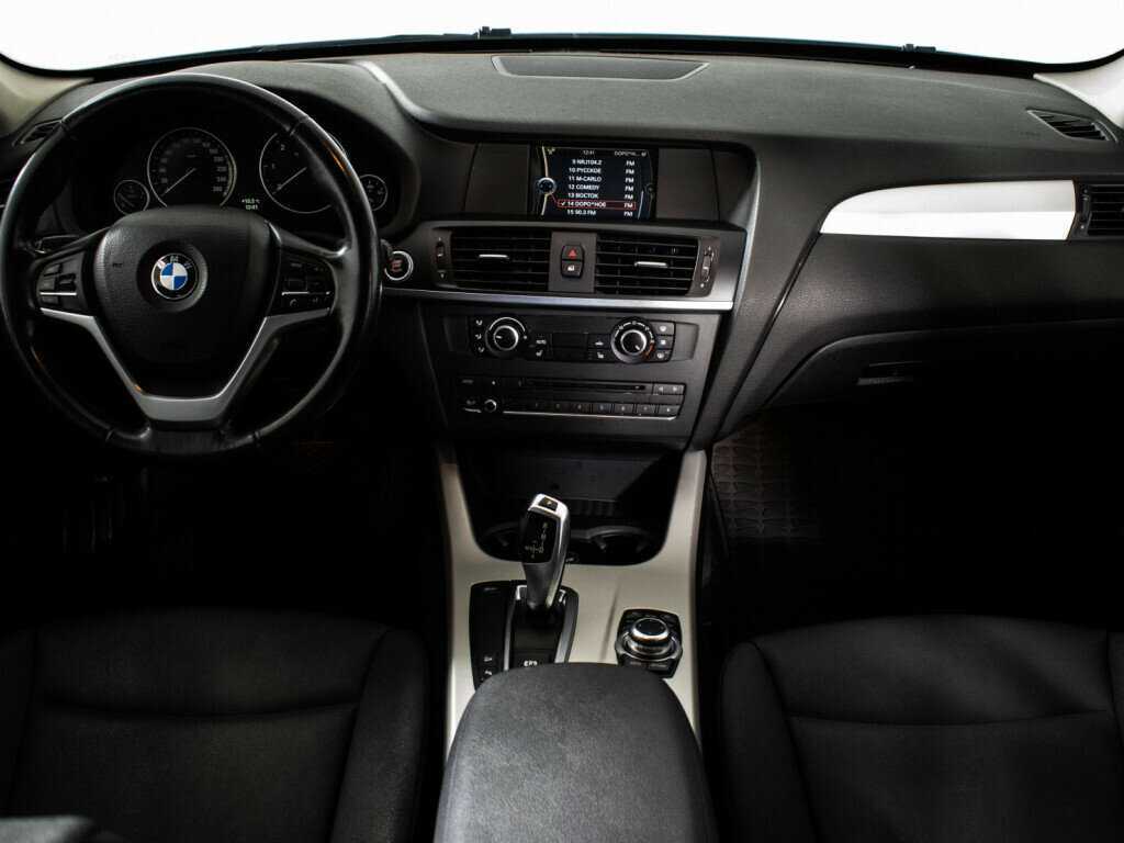 Купить BMW X3 с пробегом. Фото: #10