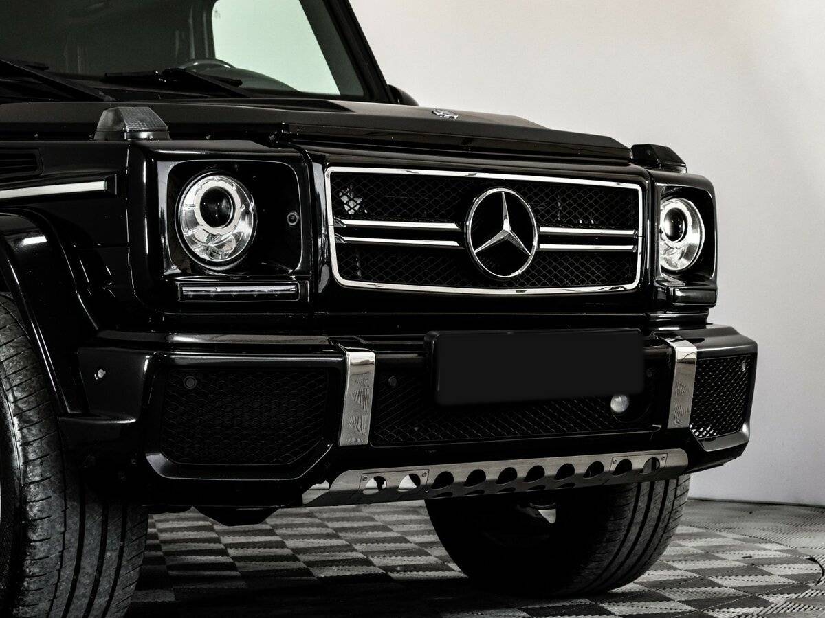 Купить Mercedes-Benz G-Класс с пробегом. Фото: #4