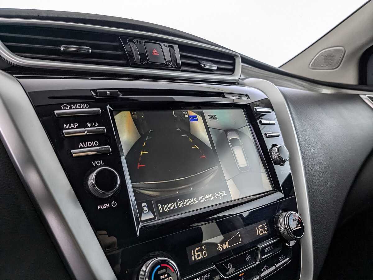 Купить Nissan Murano с пробегом. Фото: #23