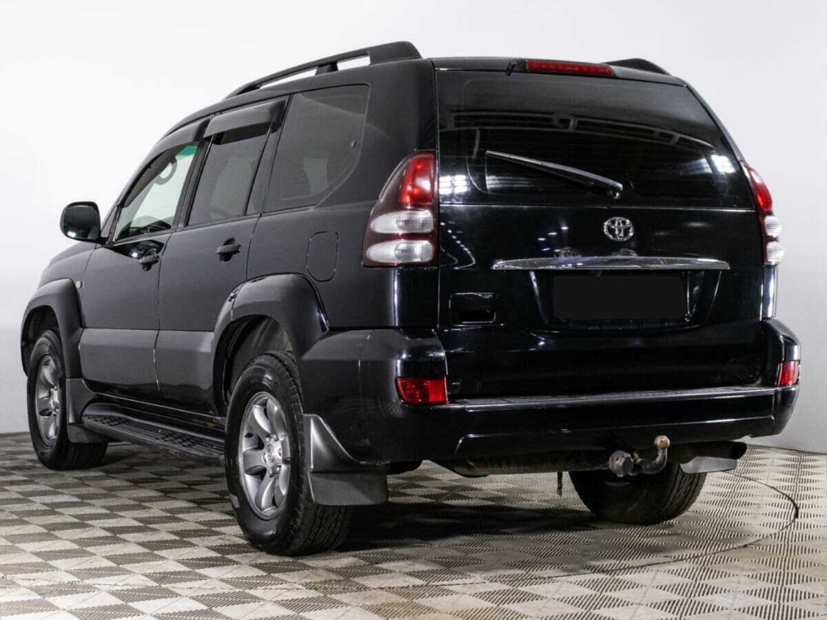 Купить Toyota Land Cruiser Prado с пробегом. Фото: #5