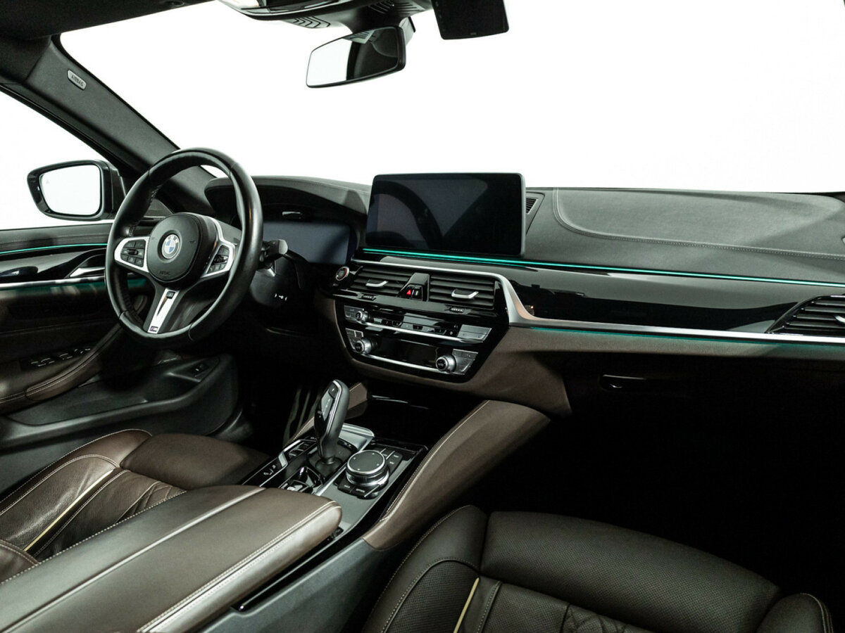 Купить BMW 5 серии с пробегом. Фото: #6
