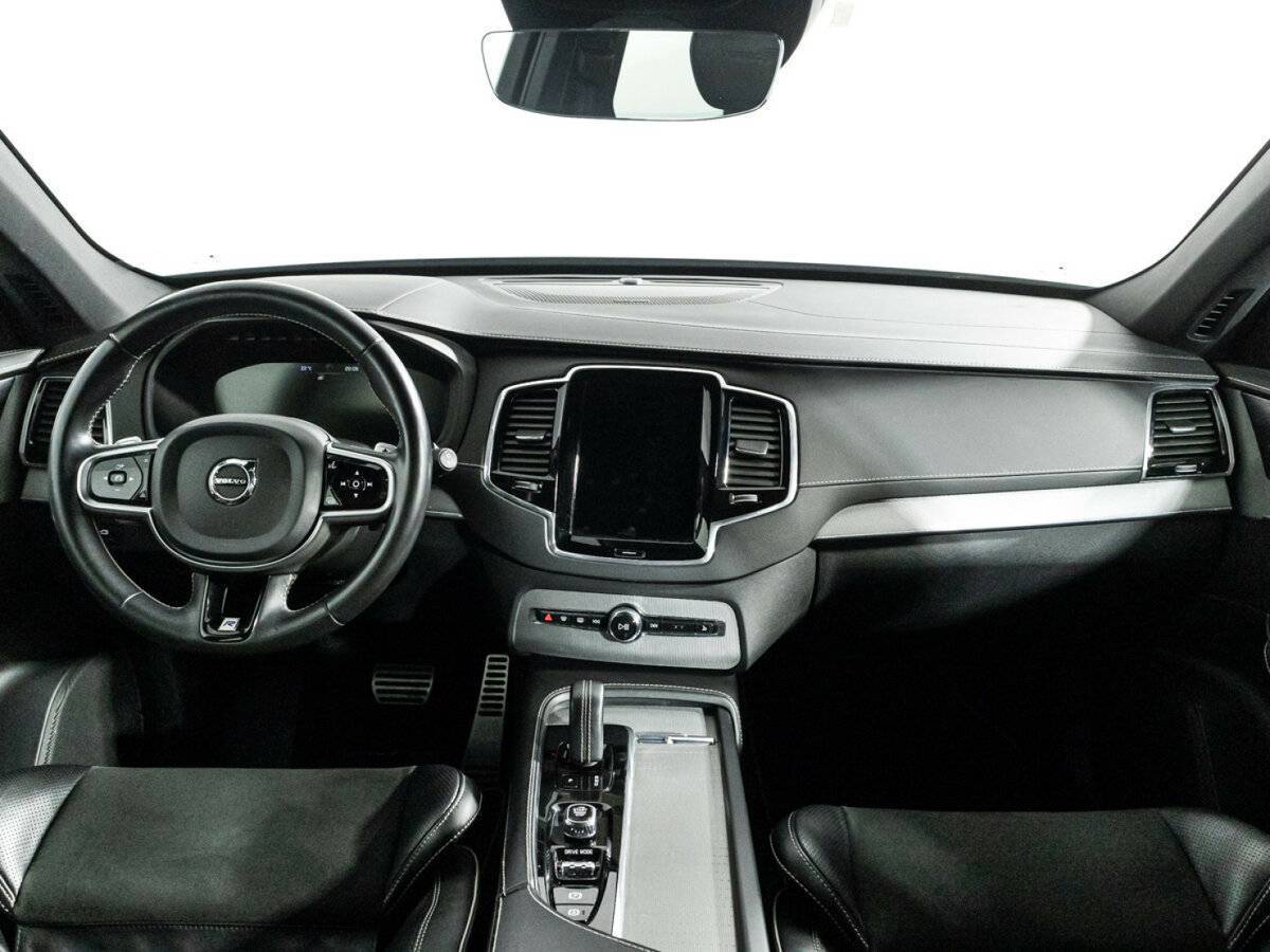 Купить Volvo XC90 с пробегом. Фото: #10