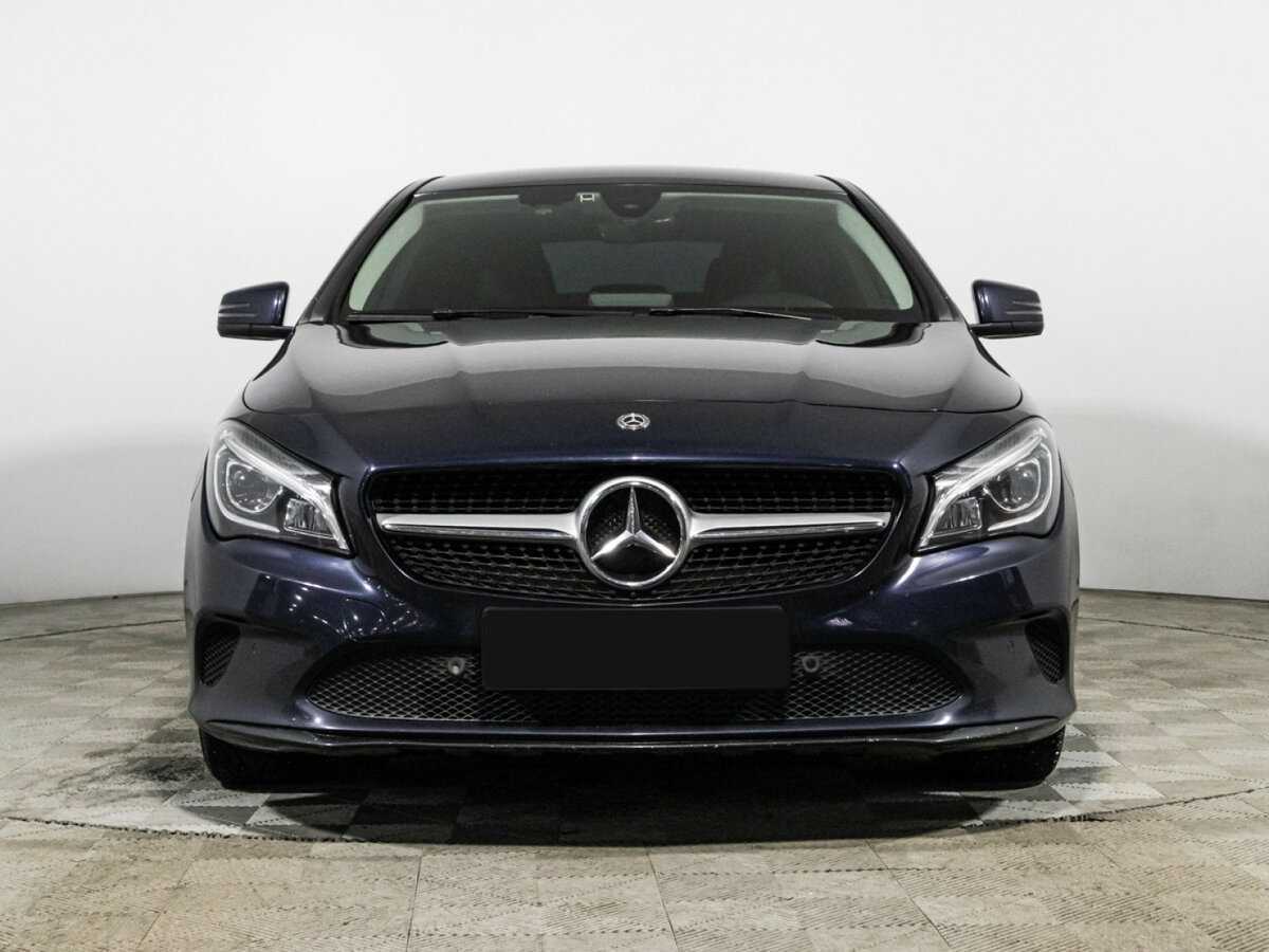Купить Mercedes-Benz CLA с пробегом. Фото: #1
