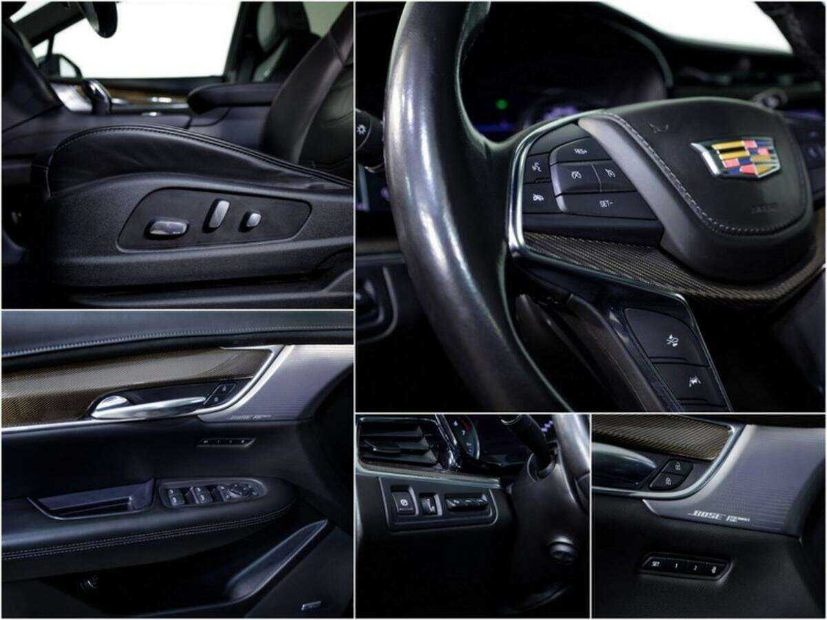 Купить Cadillac XT5 с пробегом. Фото: #18