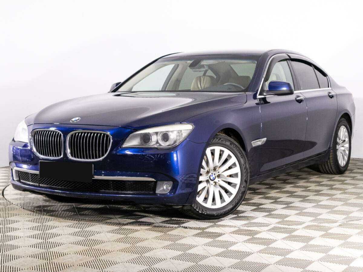 Купить BMW 7 серии с пробегом. Посмотреть фото