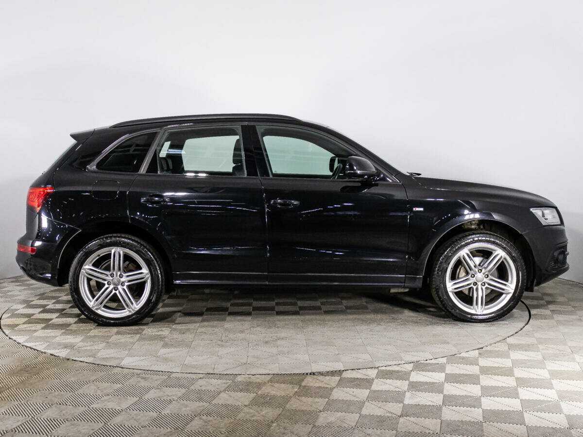 Купить Audi Q5 с пробегом. Фото: #3