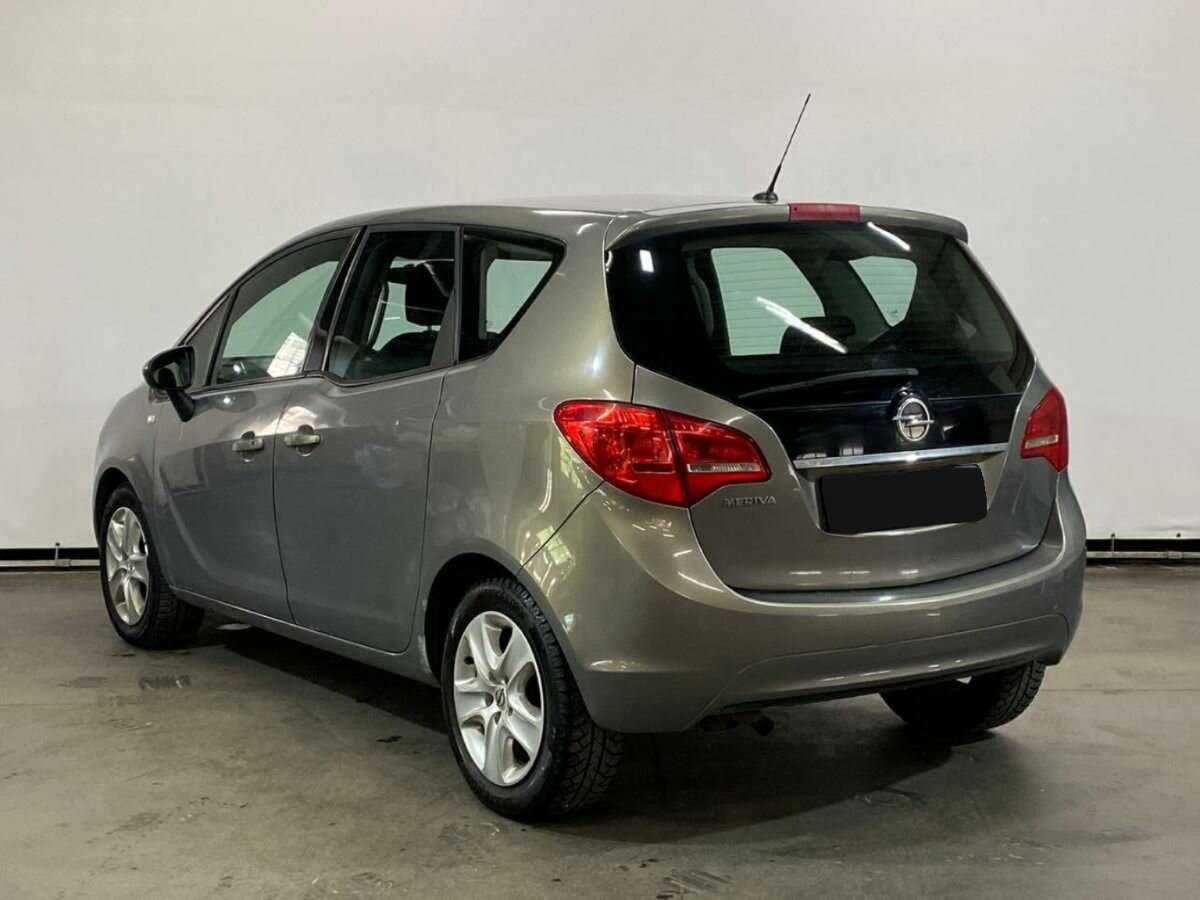 Купить Opel Meriva с пробегом. Фото: #6