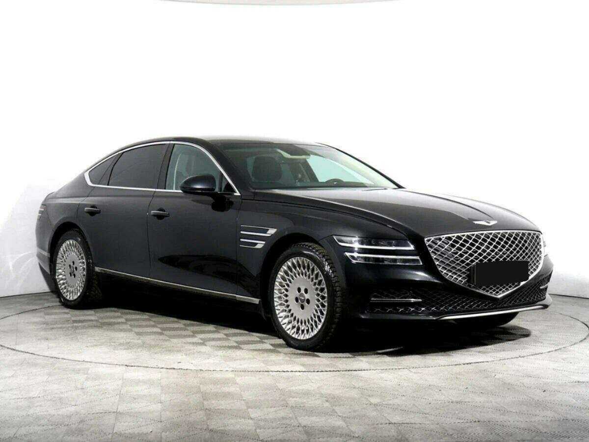 Купить Genesis G80 с пробегом. Фото: #2