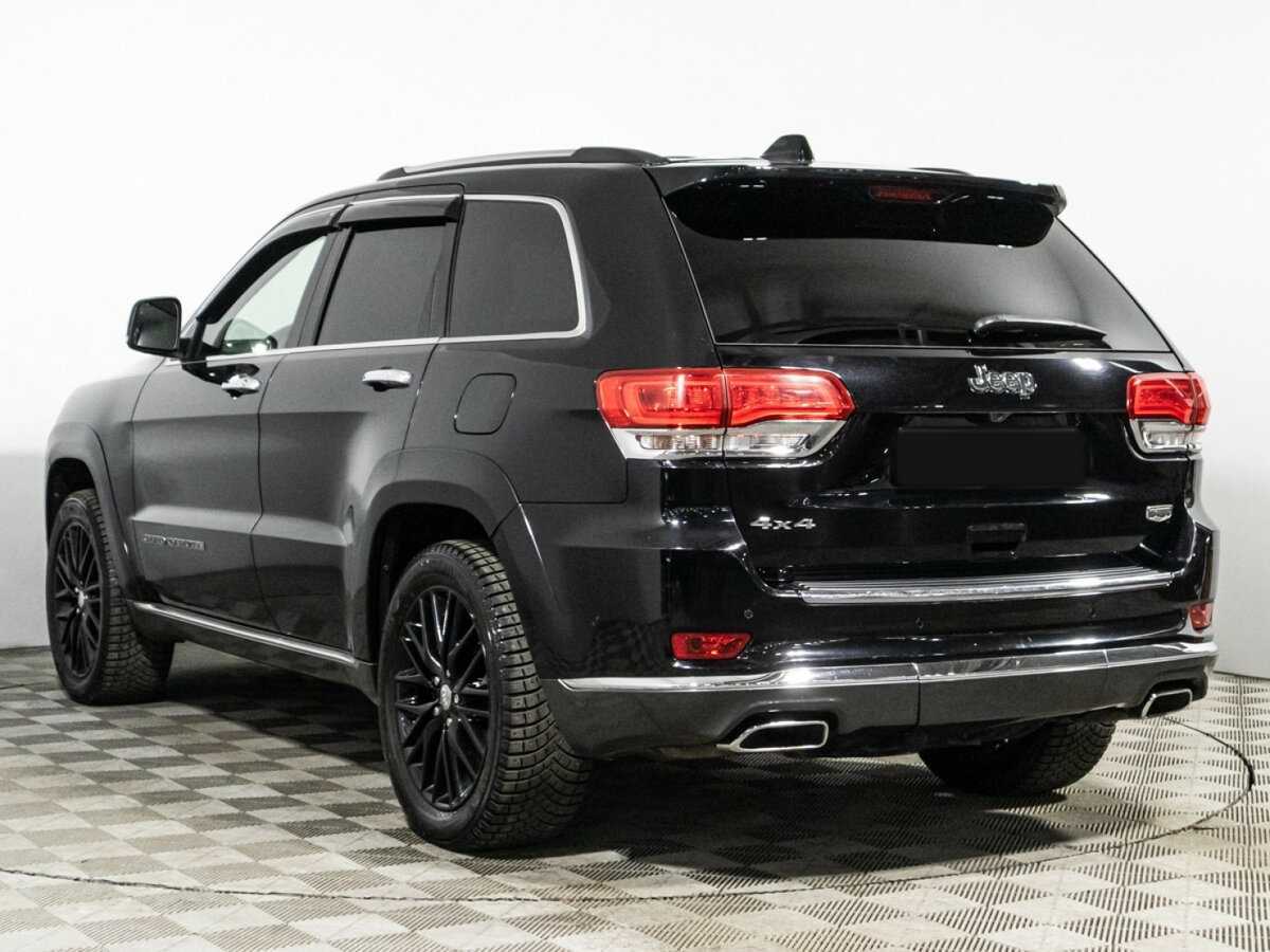 Купить Jeep Grand Cherokee с пробегом. Фото: #6