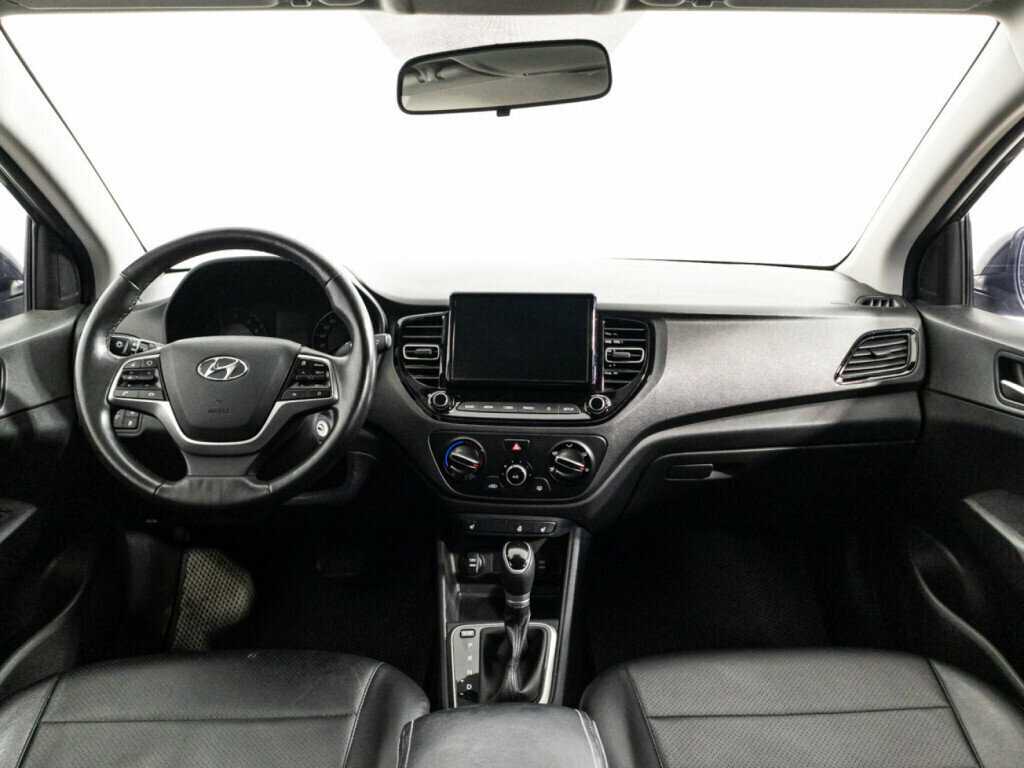 Купить Hyundai Solaris с пробегом. Фото: #12
