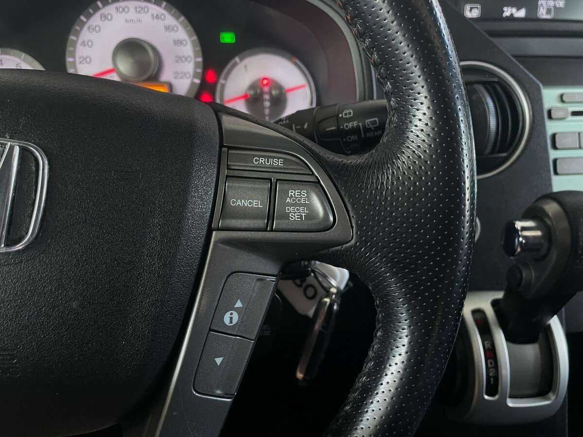 Купить Honda Pilot с пробегом. Фото: #11