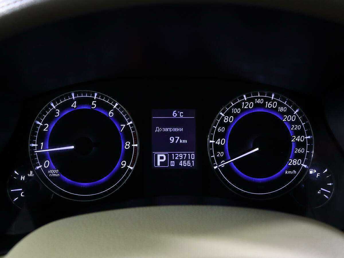 Купить Infiniti EX с пробегом. Фото: #10