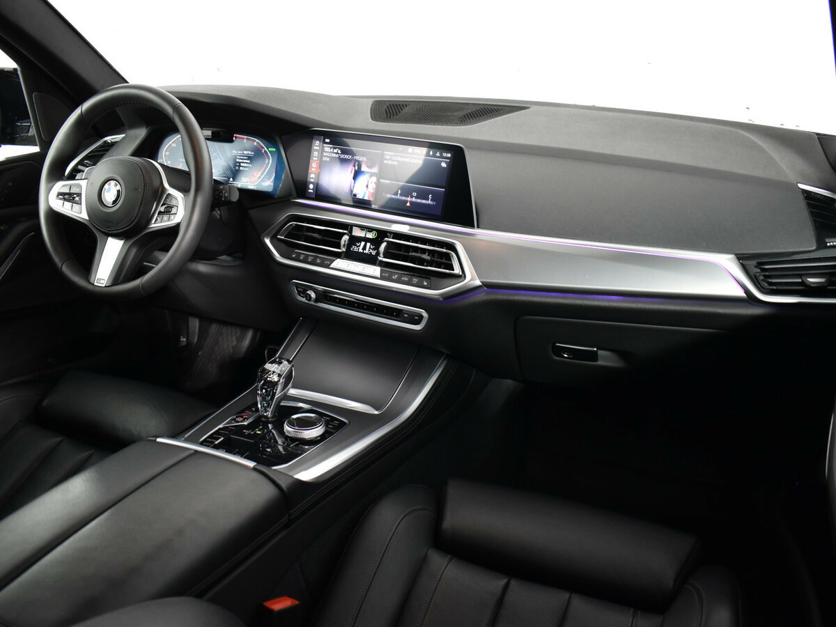 Купить BMW X5 с пробегом. Фото: #6