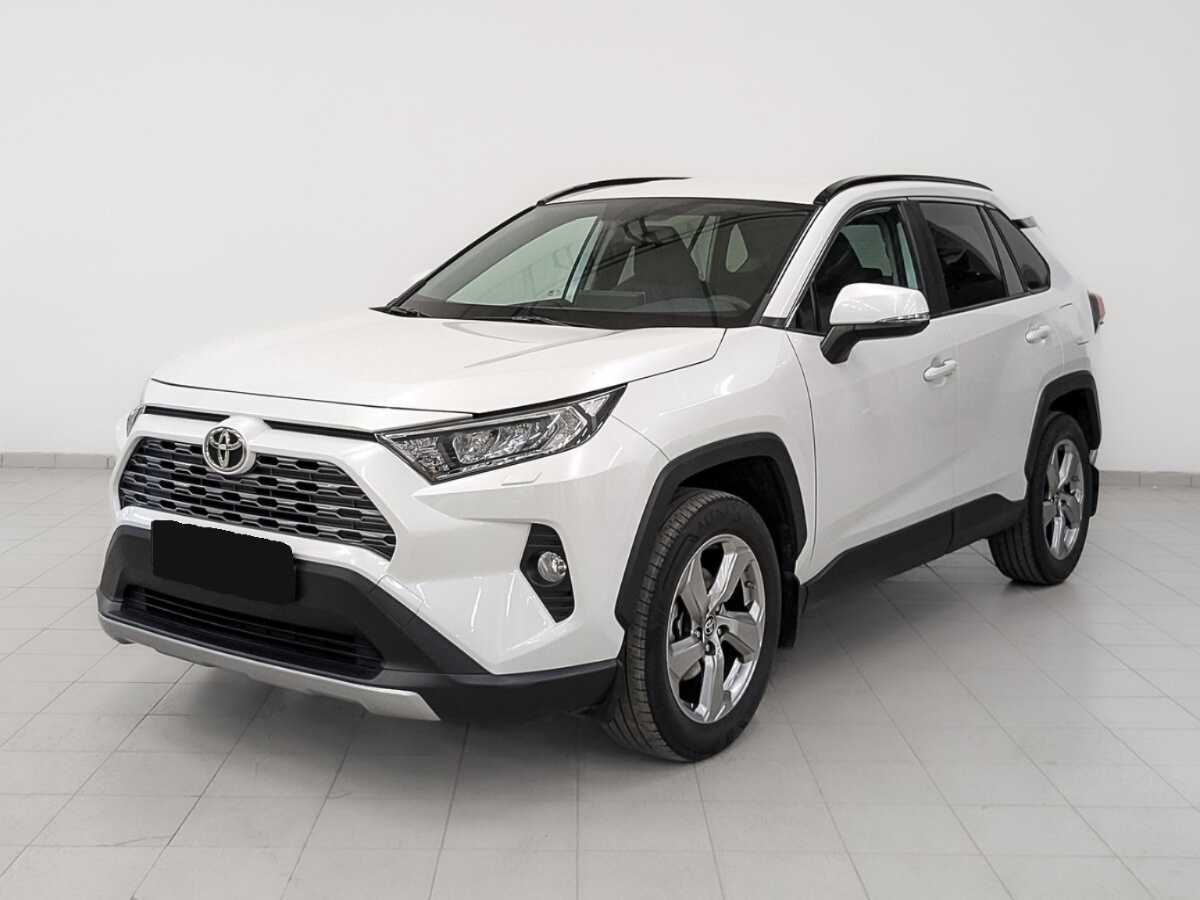 Купить Toyota RAV4 с пробегом. Фото: #0