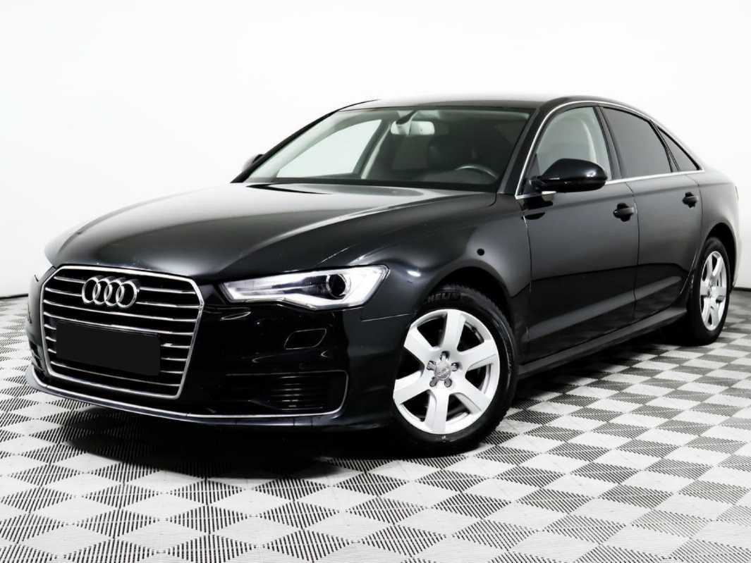 Купить Audi A6 с пробегом. Фото: #0