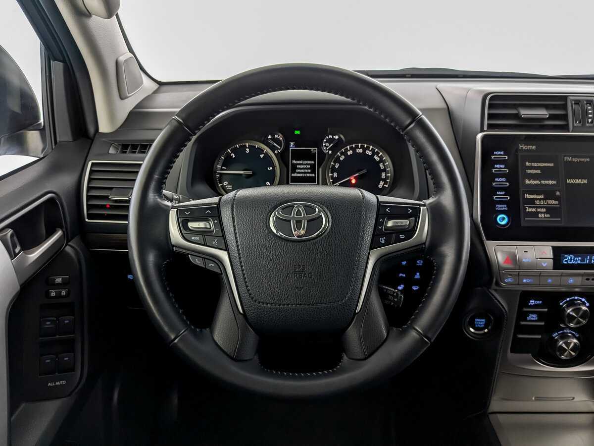 Купить Toyota Land Cruiser Prado с пробегом. Фото: #21