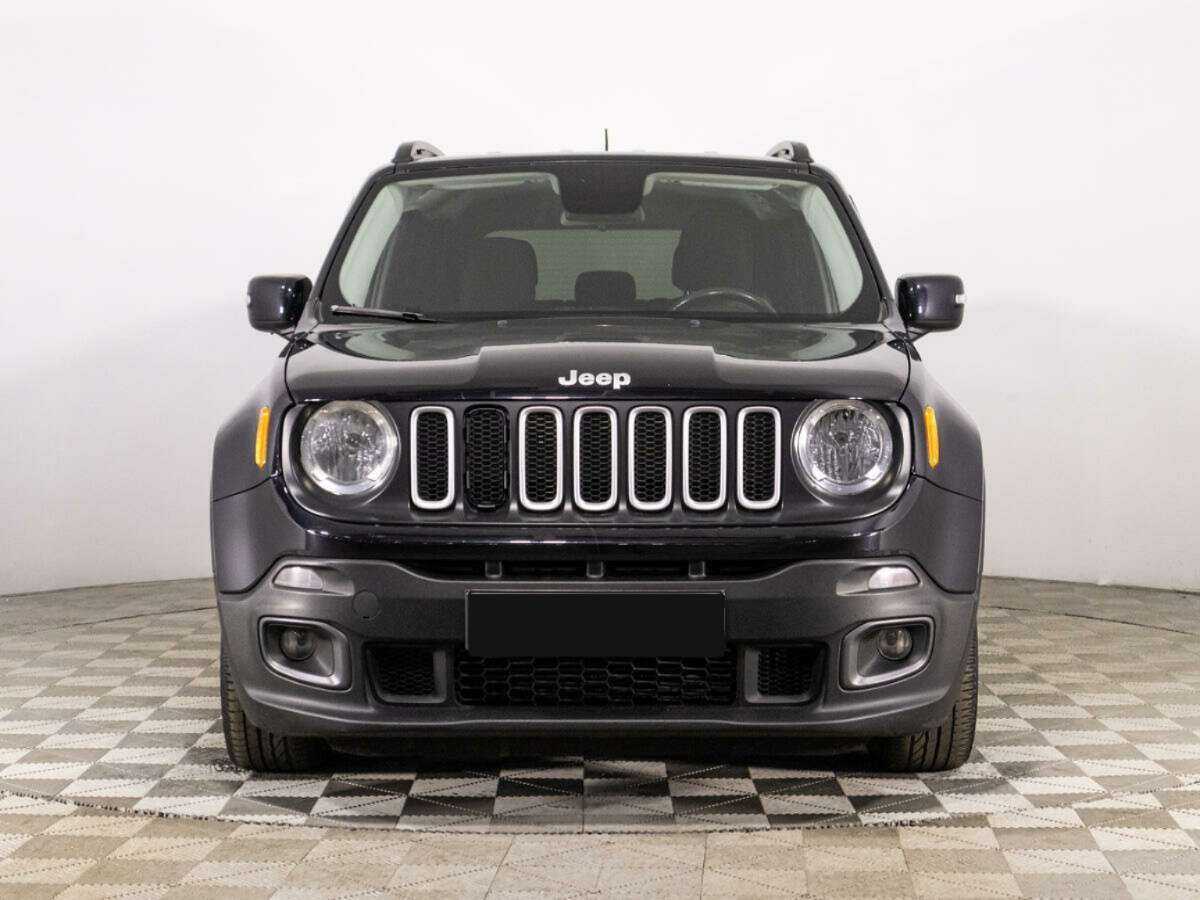 Купить Jeep Renegade с пробегом. Фото: #1