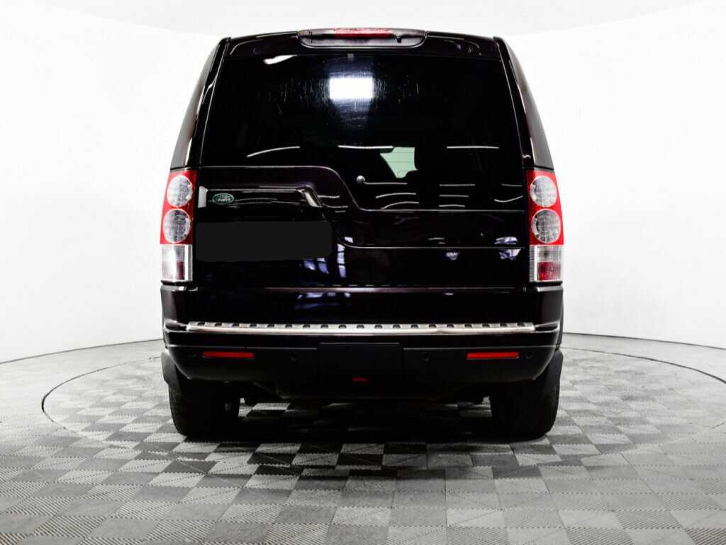 Купить Land Rover Discovery с пробегом. Фото: #5