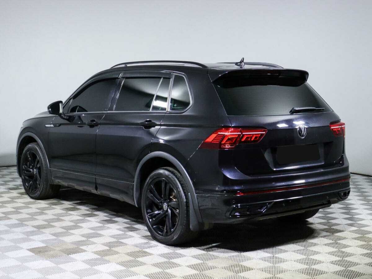 Купить Volkswagen Tiguan с пробегом. Фото: #5