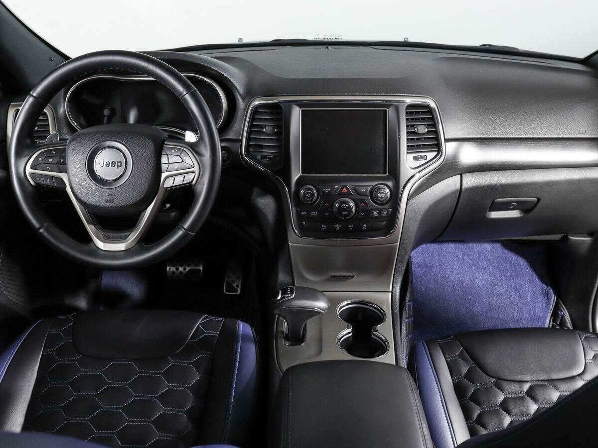 Купить Jeep Grand Cherokee с пробегом. Фото: #9