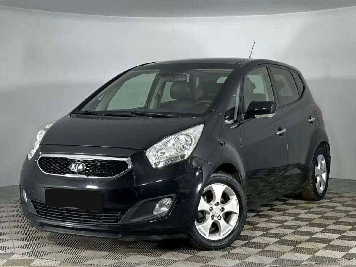 Купить Kia Venga с пробегом. Посмотреть фото