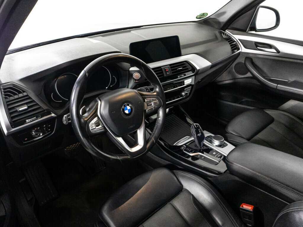 Купить BMW X3 с пробегом. Фото: #10