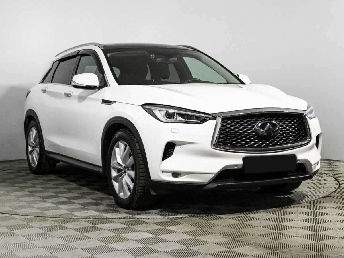 Купить Infiniti QX50 с пробегом. Фото: #2