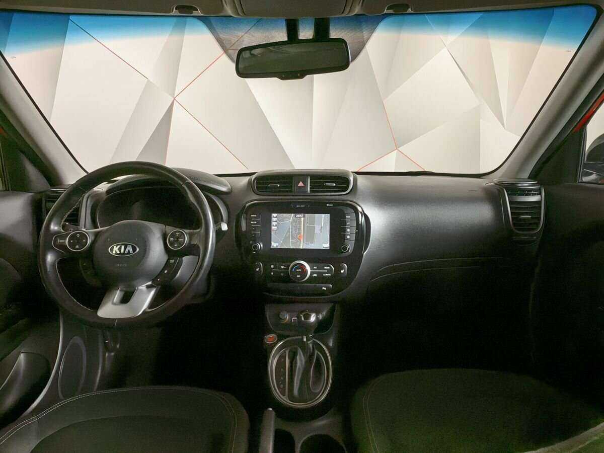 Купить Kia Soul с пробегом. Фото: #9