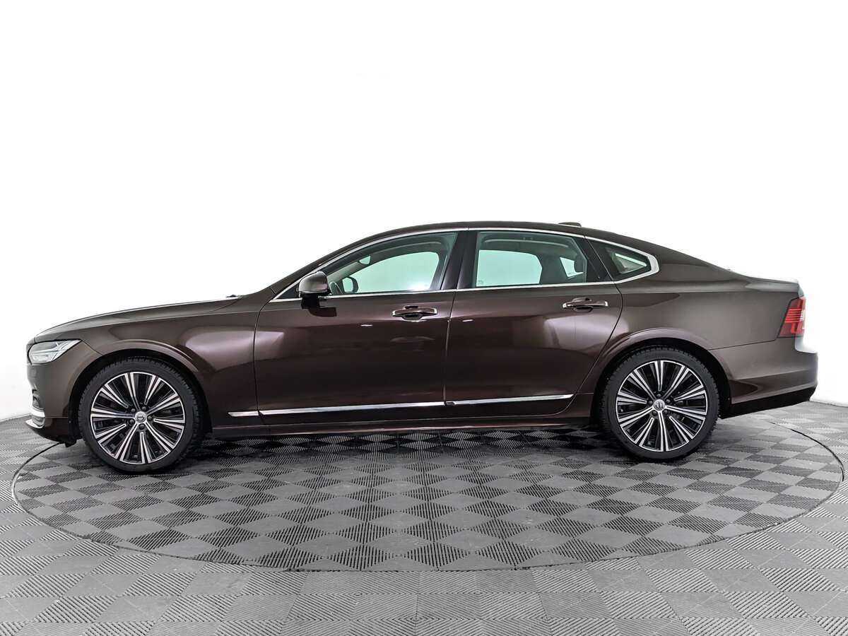 Купить Volvo S90 с пробегом. Фото: #7