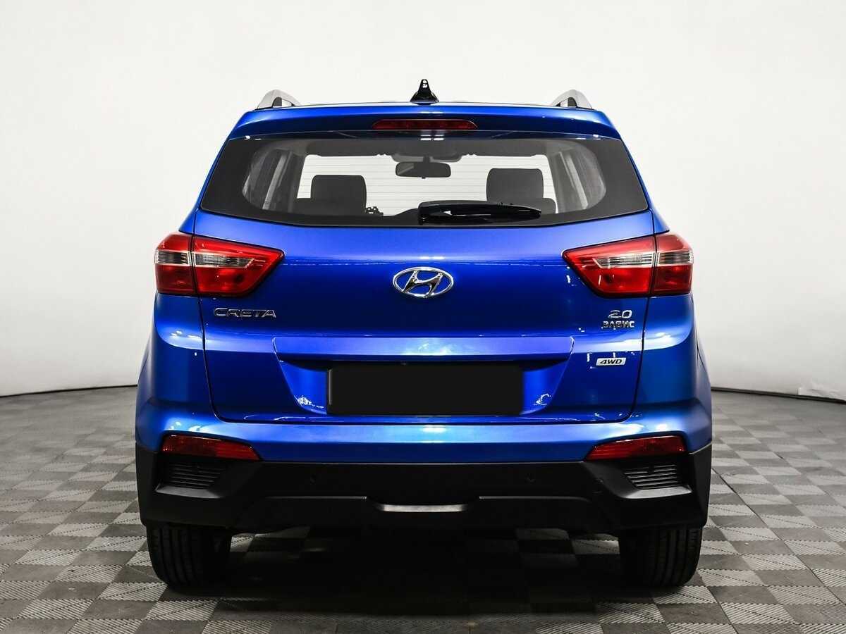 Купить Hyundai Creta с пробегом. Фото: #5