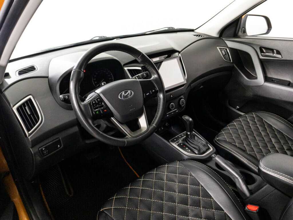 Купить Hyundai Creta с пробегом. Фото: #10