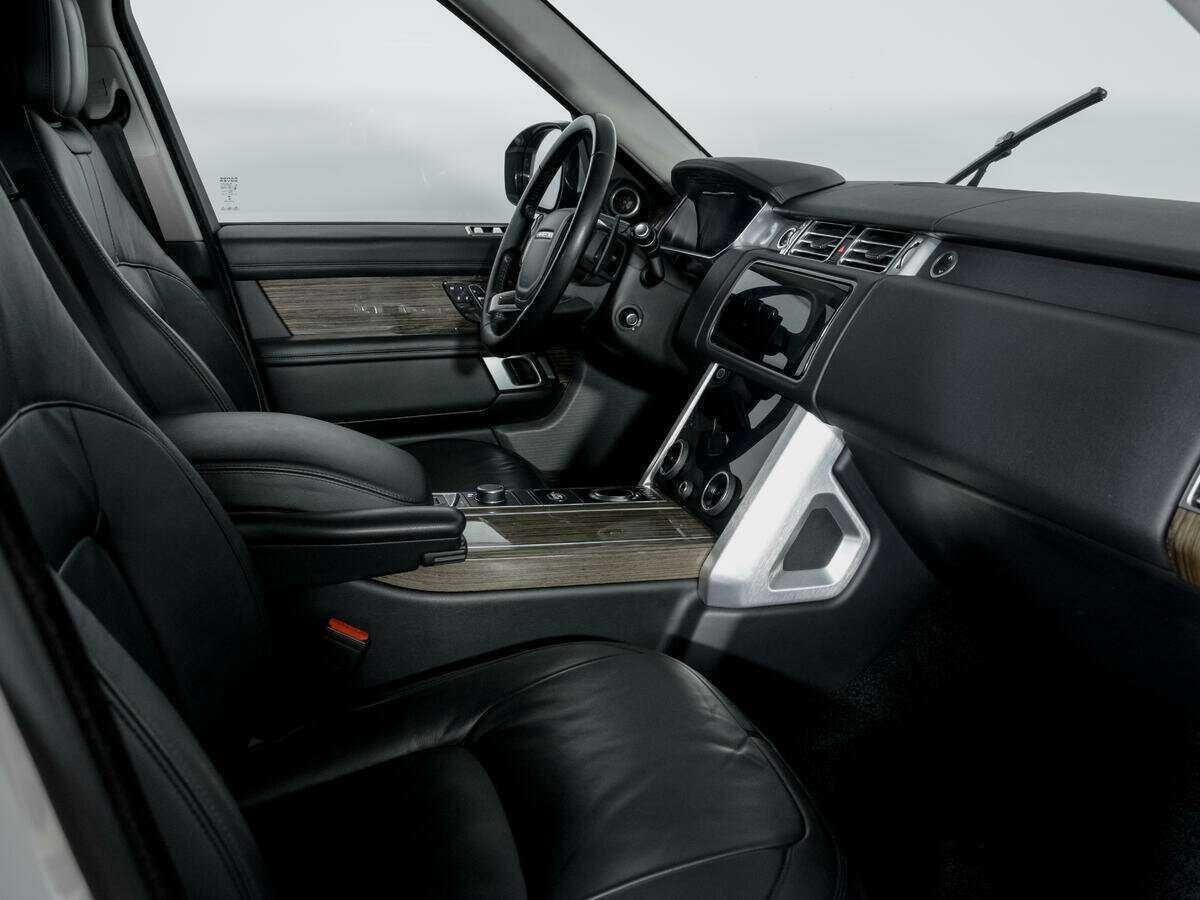 Купить Land Rover Range Rover с пробегом. Фото: #6