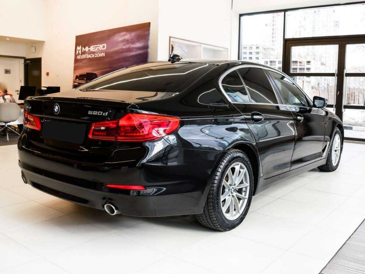 Купить BMW 5 серии с пробегом. Фото: #3