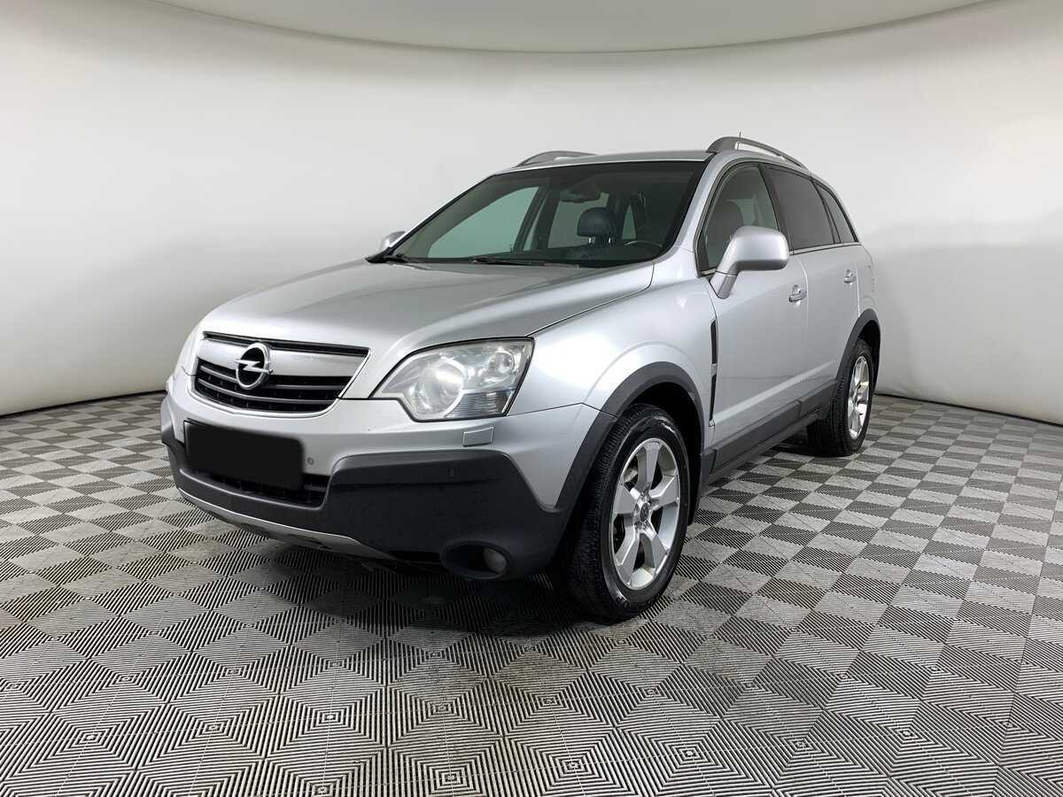 Купить Opel Antara с пробегом. Фото: #0