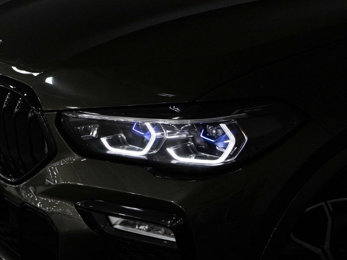 Купить BMW X6 с пробегом. Фото: #32