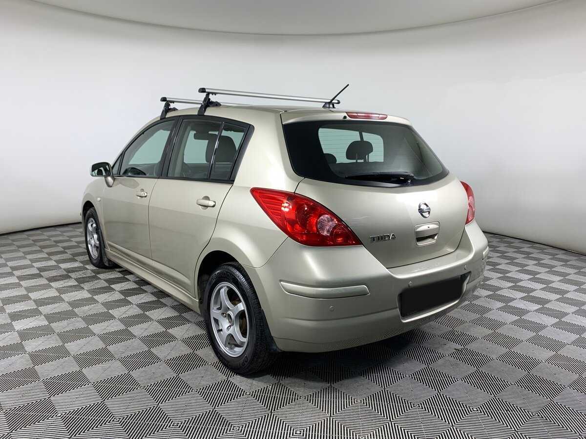 Купить Nissan Tiida с пробегом. Фото: #6