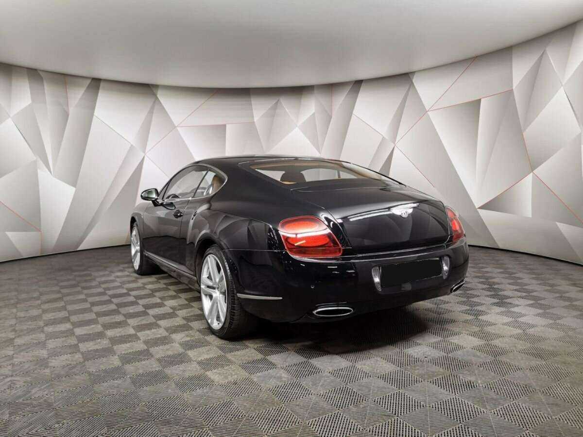 Купить Bentley Continental GT с пробегом. Фото: #3