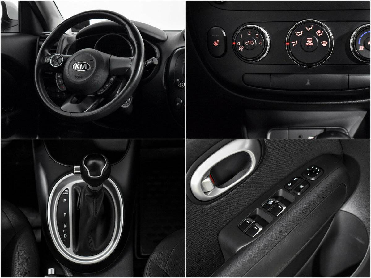 Купить Kia Soul с пробегом. Фото: #15