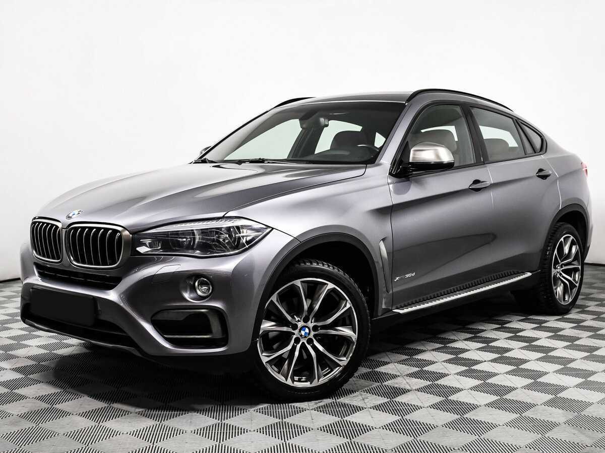 Купить BMW X6 с пробегом. Посмотреть фото