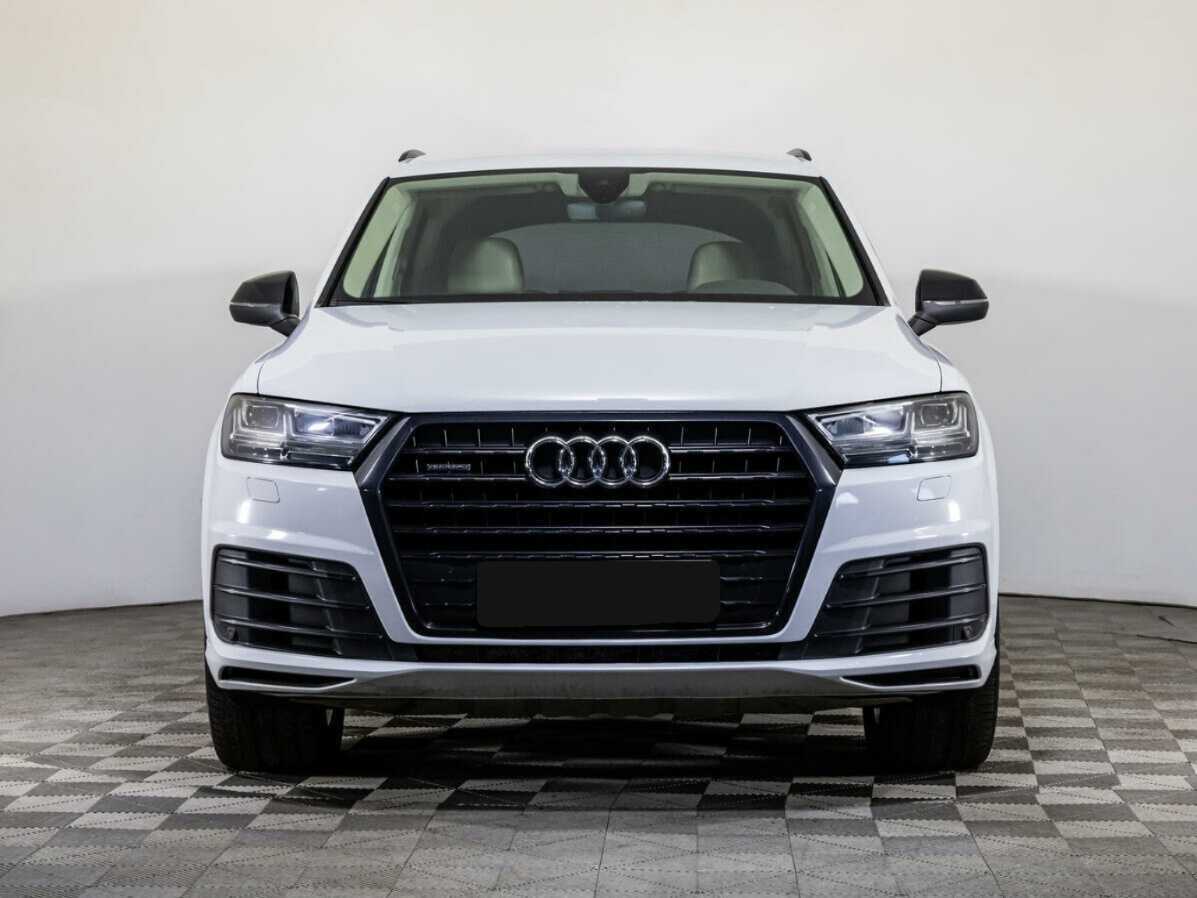 Купить Audi Q7 с пробегом. Фото: #1