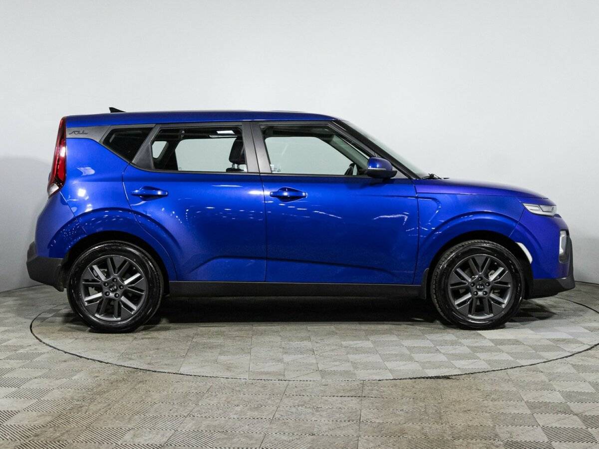 Купить Kia Soul с пробегом. Фото: #3