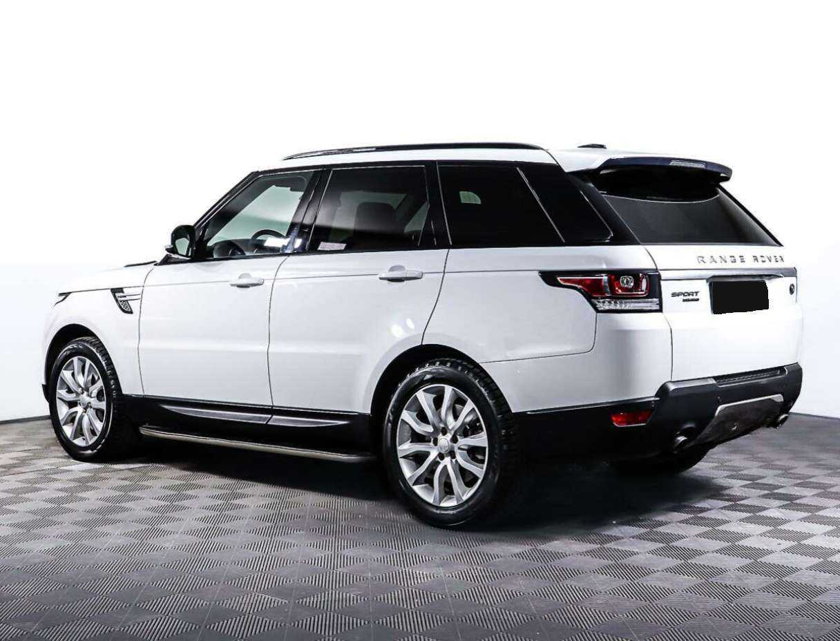 Купить Land Rover Range Rover Sport с пробегом. Фото: #6