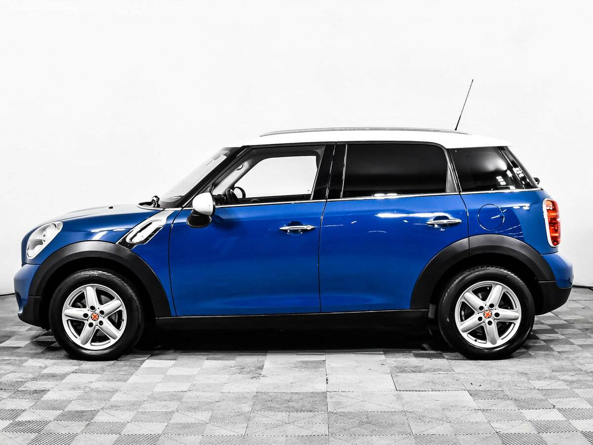 Купить Mini Countryman с пробегом. Фото: #7