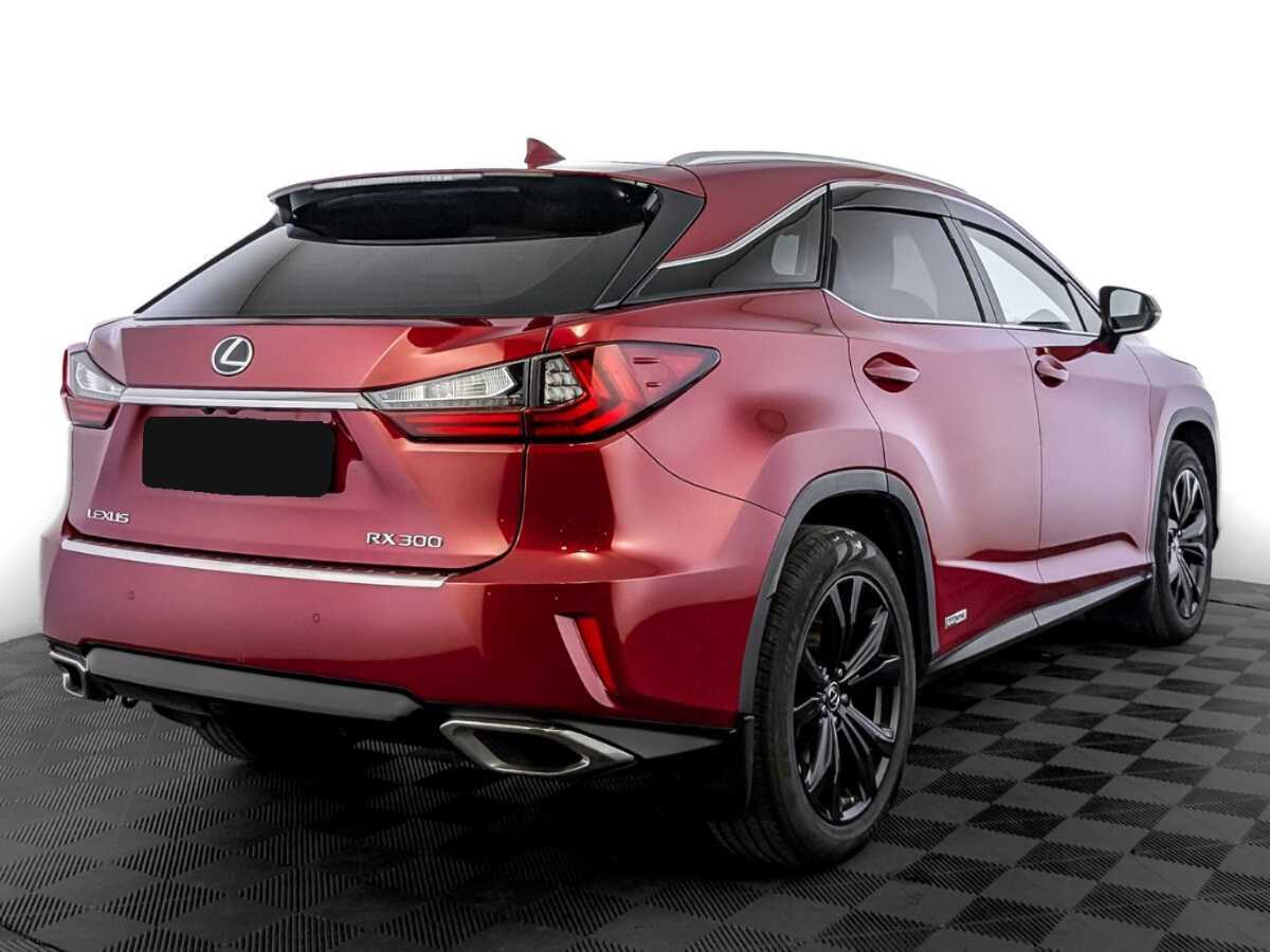 Купить Lexus RX с пробегом. Фото: #4