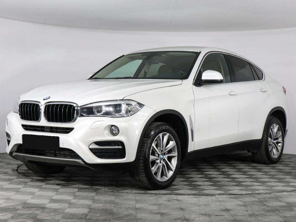 Купить BMW X6 с пробегом. Фото: #0