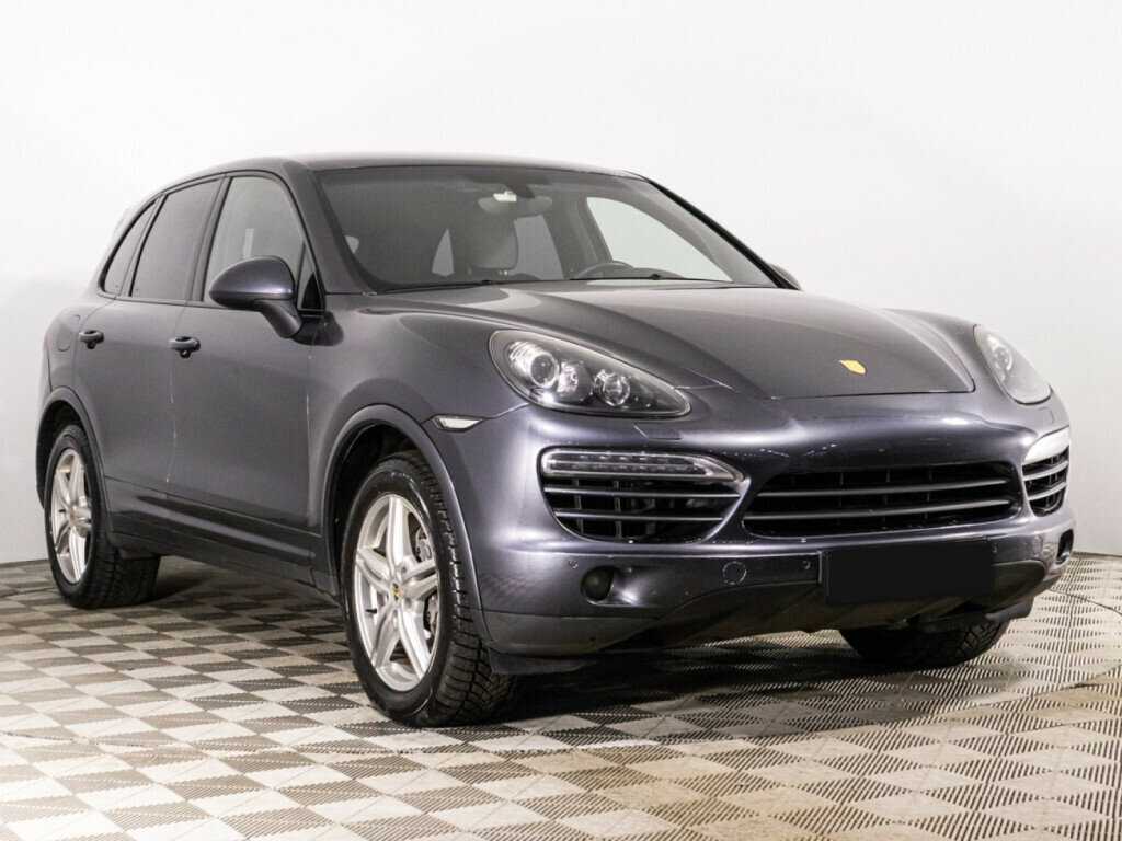 Купить Porsche Cayenne с пробегом. Фото: #2